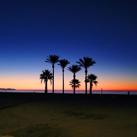 Coqueto Apartamento Con Terraza En La Playa Roquetas de Mar Bagian luar foto