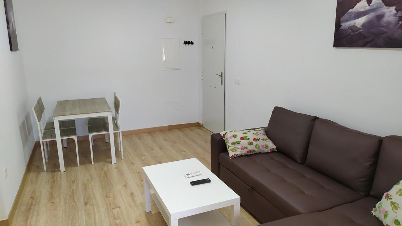 Coqueto Apartamento Con Terraza En La Playa Roquetas de Mar Bagian luar foto