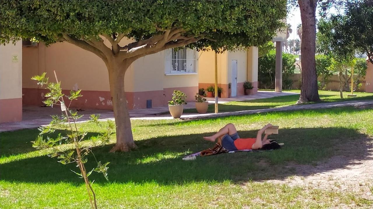 Coqueto Apartamento Con Terraza En La Playa Roquetas de Mar Bagian luar foto