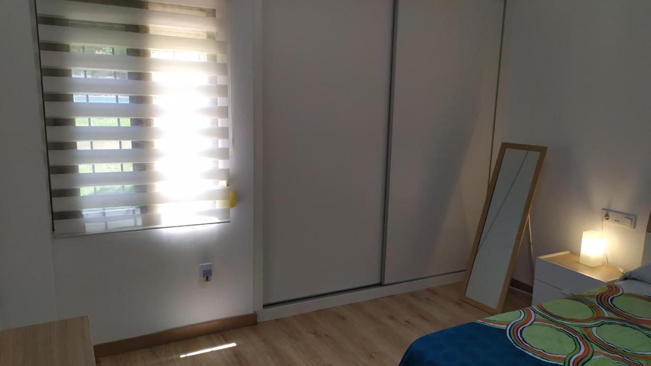 Coqueto Apartamento Con Terraza En La Playa Roquetas de Mar Bagian luar foto